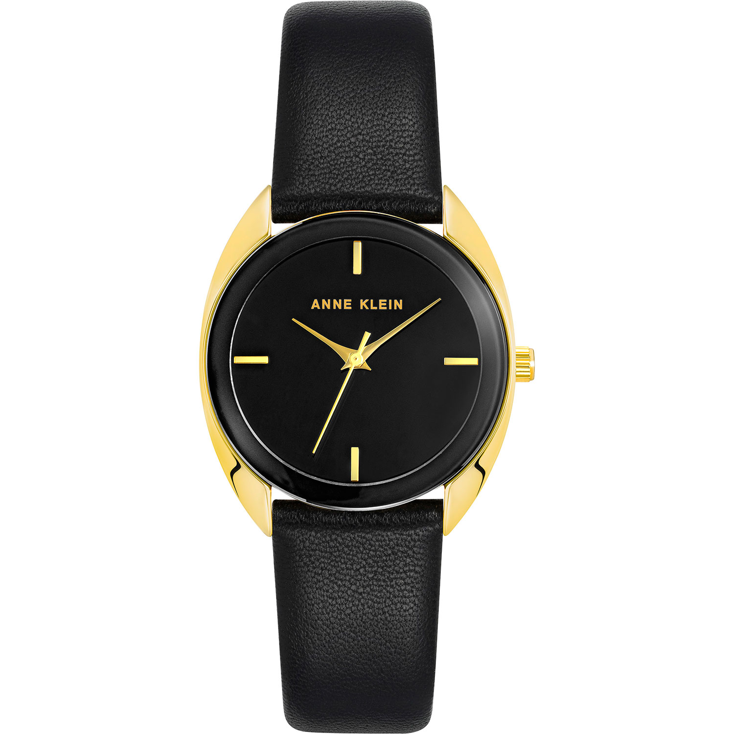 Часы Anne Klein Leather 4030BKBK